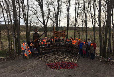 European hunt at Sand Pine Pheasants