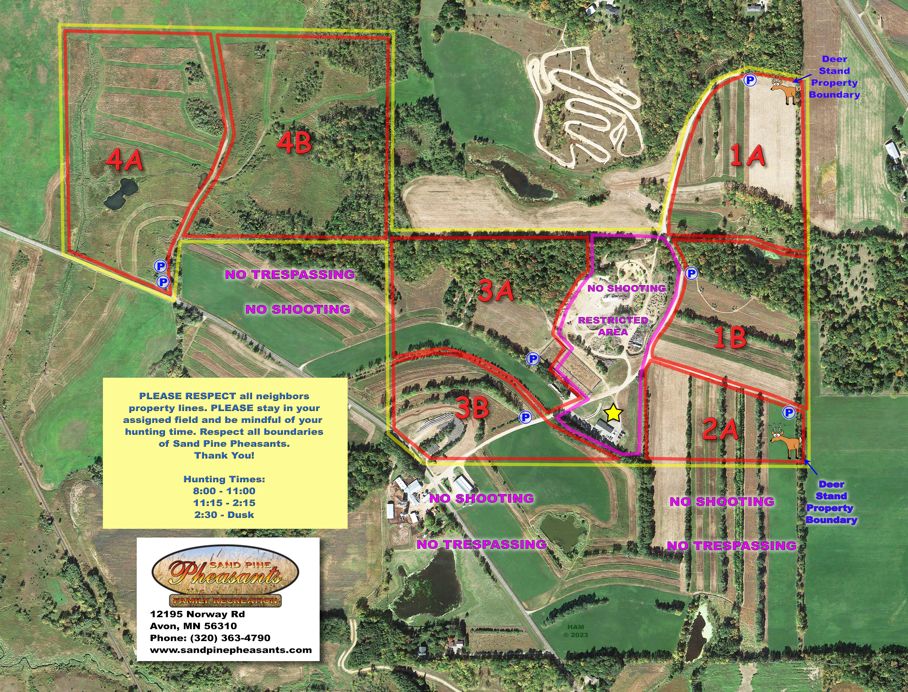 Hunting Map